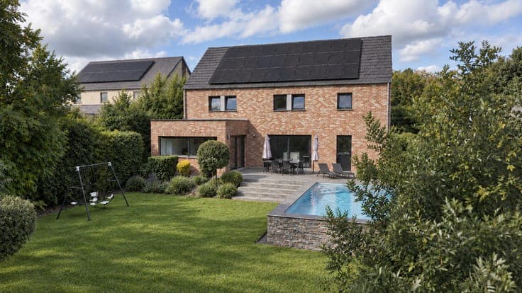 Exceptional villa in Pays de Herve, 3 beds, 2 baths, pool