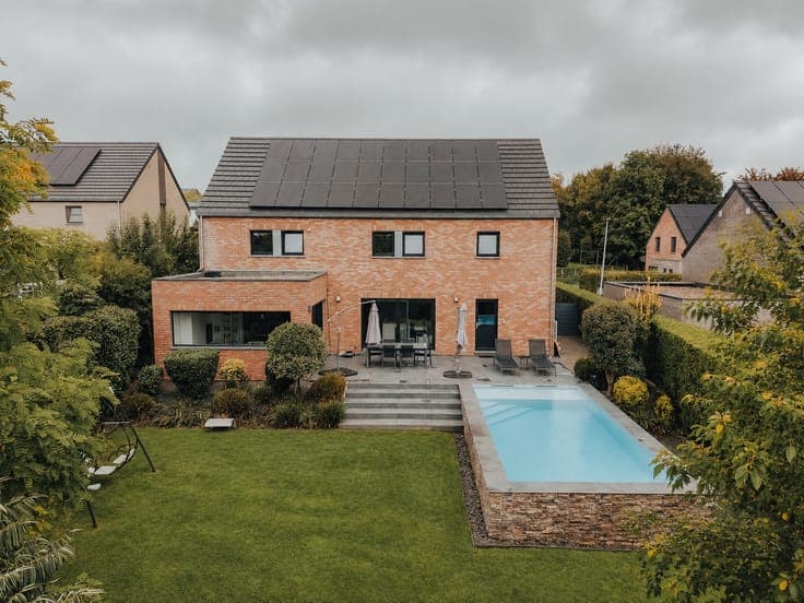 Exceptional villa in Pays de Herve, 3 beds, 2 baths, pool