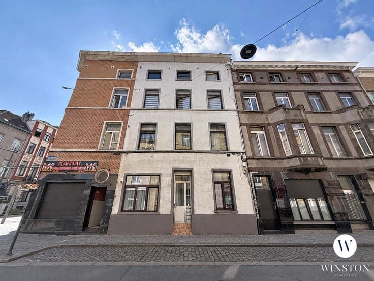 An investment property converted into five flats.