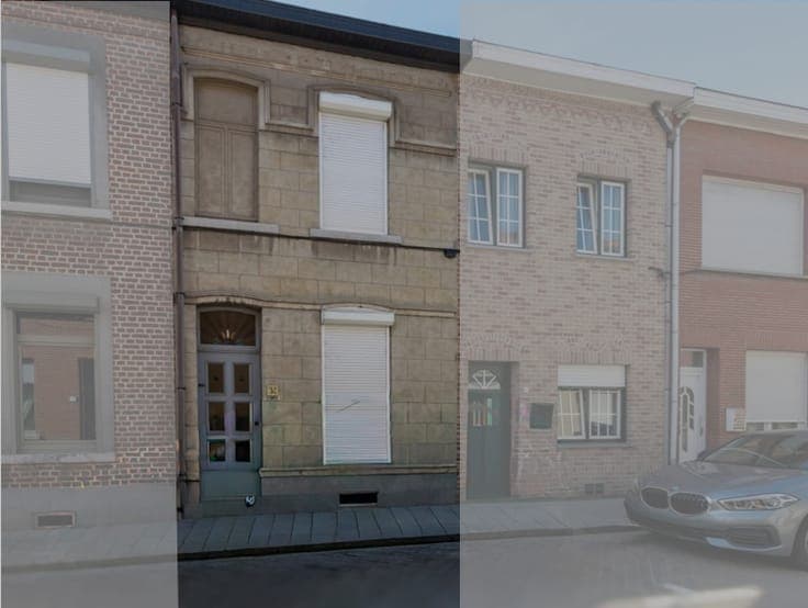 Cozy house with garden in central Tienen
