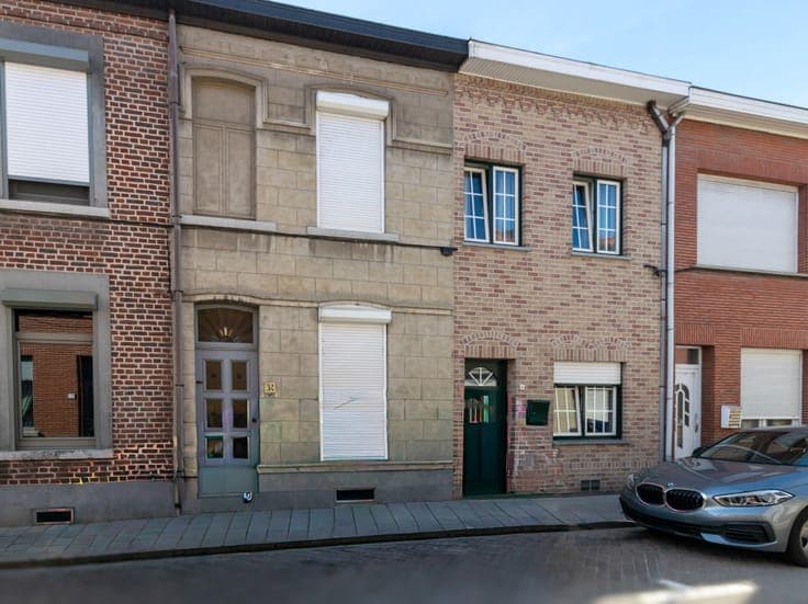 Cozy house with garden in central Tienen