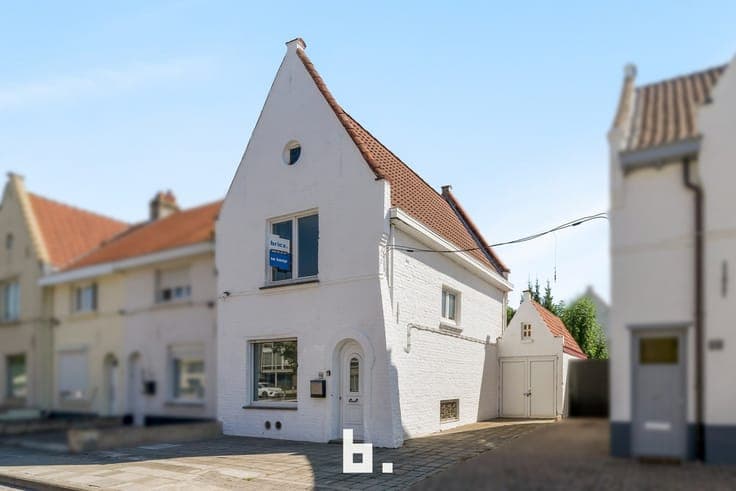 House in Bruges