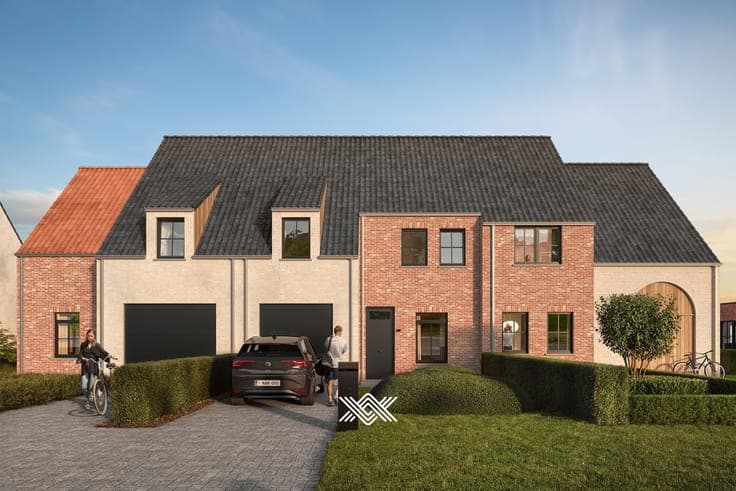 Comfortabel en ruim wonen met een weids uitzicht