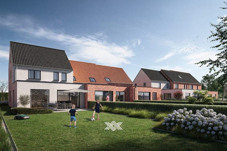 Comfortabel en ruim wonen met een weids uitzicht