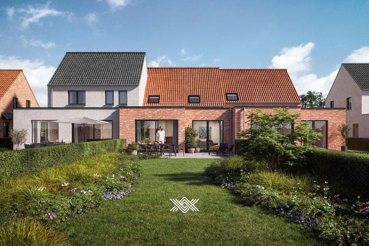 Comfortabel en ruim wonen met een weids uitzicht