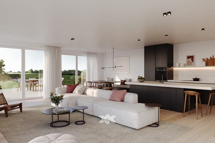 Comfortabel en ruim wonen met een weids uitzicht