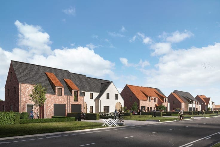 Comfortabel en ruim wonen met een weids uitzicht