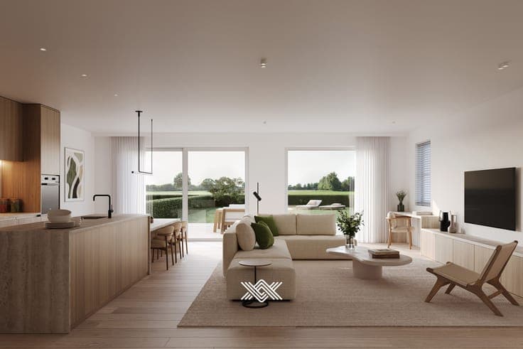 Comfortabel en ruim wonen met een weids uitzicht