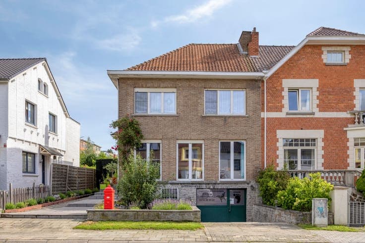 Spacious Family Home with Garden in Dilbeek