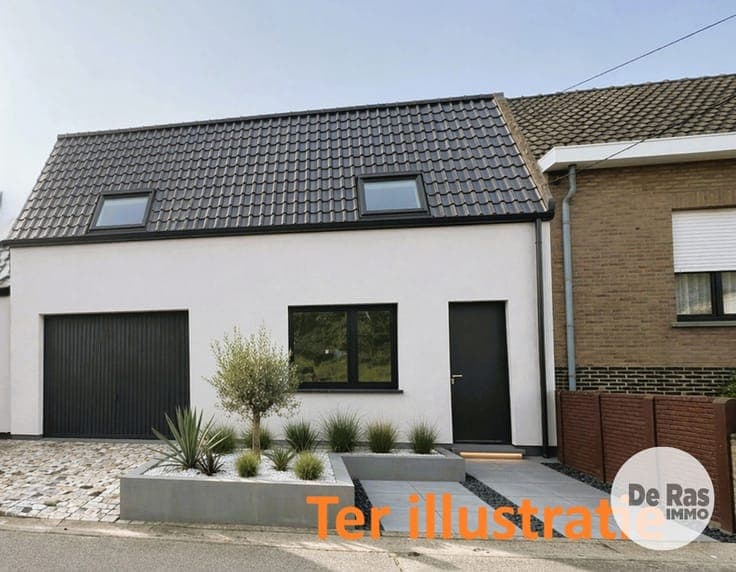 BALEGEM – Renovatieproject met zuidgerichte tuin