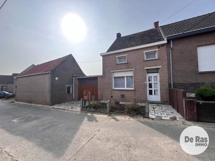 BALEGEM – Renovatieproject met zuidgerichte tuin
