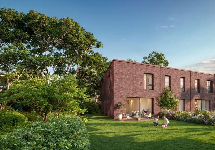 New-build home with garden in Villermontpark