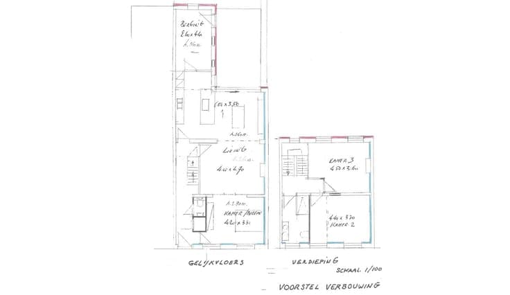 Charming house with sunny garden, 3 bedrooms and garage and