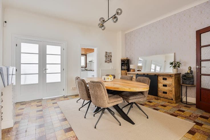Charming home in the Coloma district of Mechelen