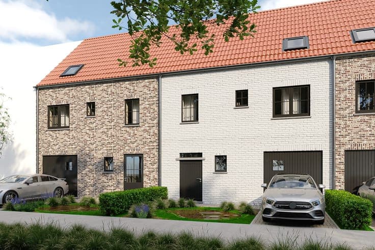 Nieuwbouw BEN-woning met 4 slpkrs op topligging