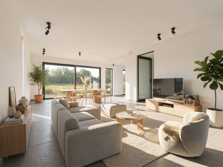 BONNERT – New-build house A+, 4 bedrooms, garden & garage