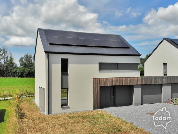 BONNERT – New-build house A+, 4 bedrooms, garden & garage