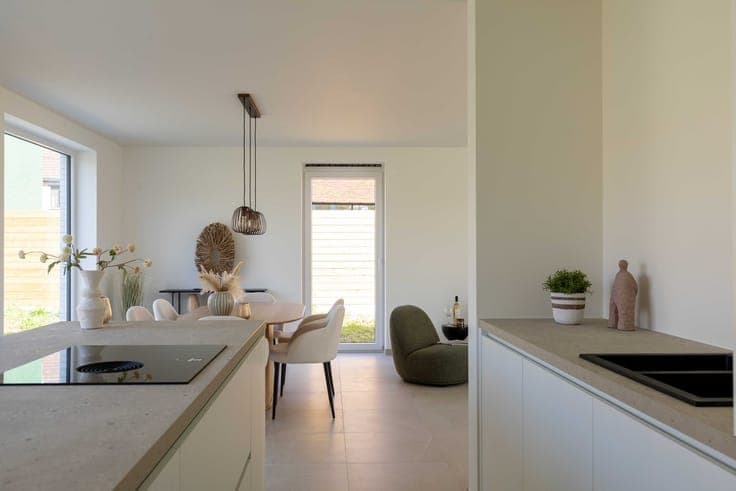 Nieuwbouwwoningen in Oosterzele aan verlaagd btw-tarief (6%)