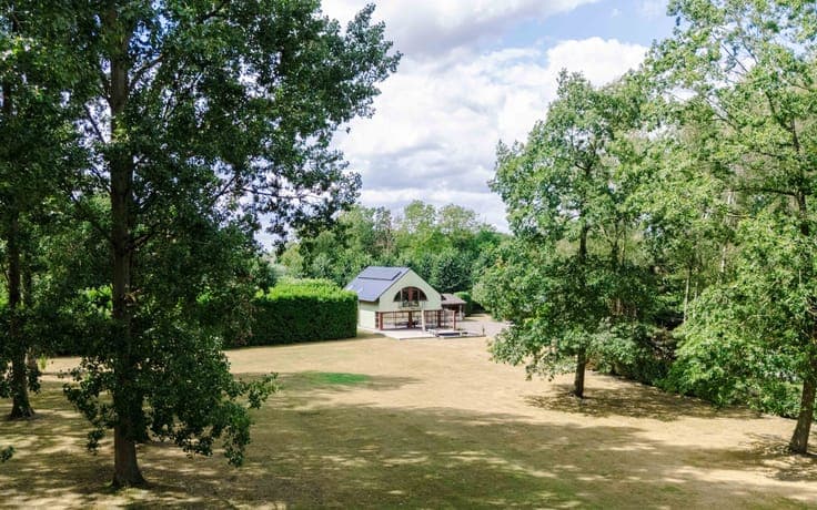 Exclusief parkdomein 'Lysdonck" op 5 hectare