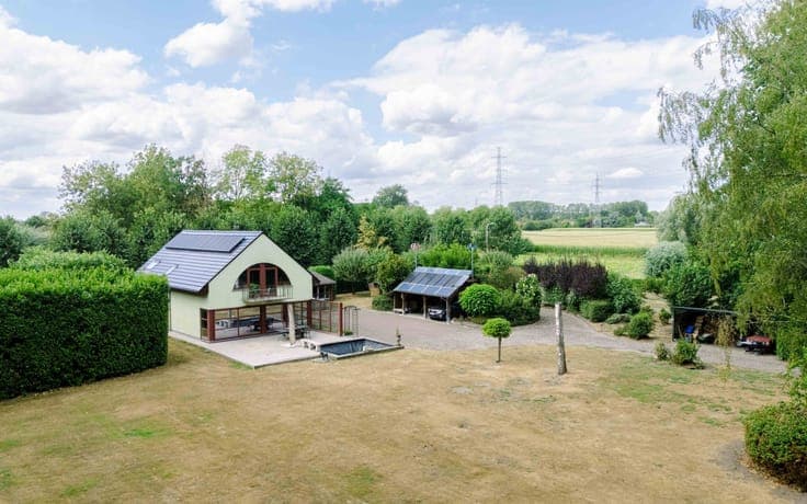 Exclusief parkdomein 'Lysdonck" op 5 hectare