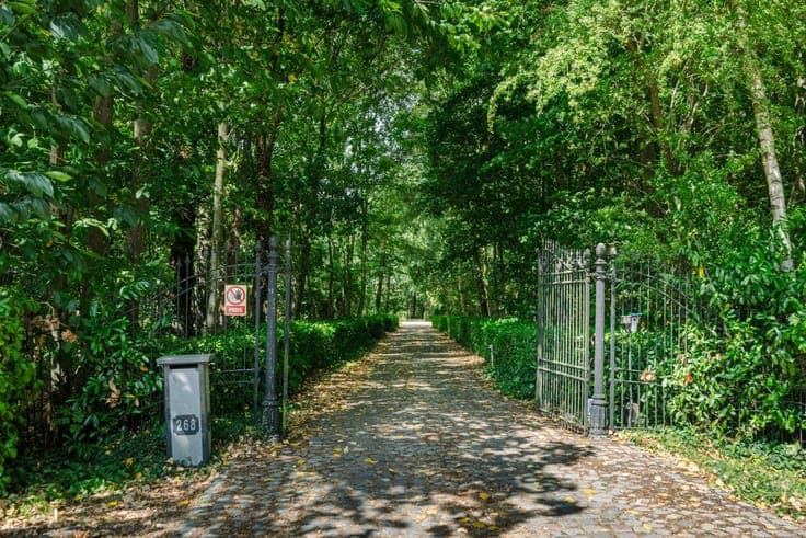 Exclusief parkdomein 'Lysdonck" op 5 hectare