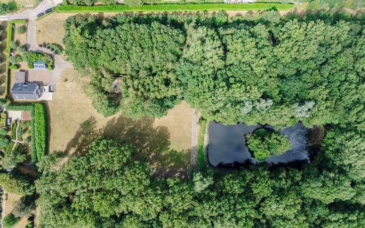 Exclusief parkdomein 'Lysdonck" op 5 hectare