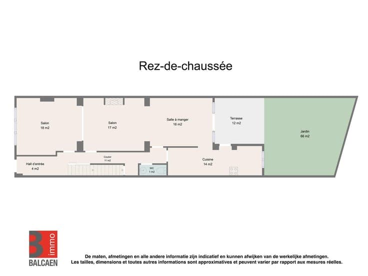 JETTE: architect-designed house 5 bedrooms, terrace, garden