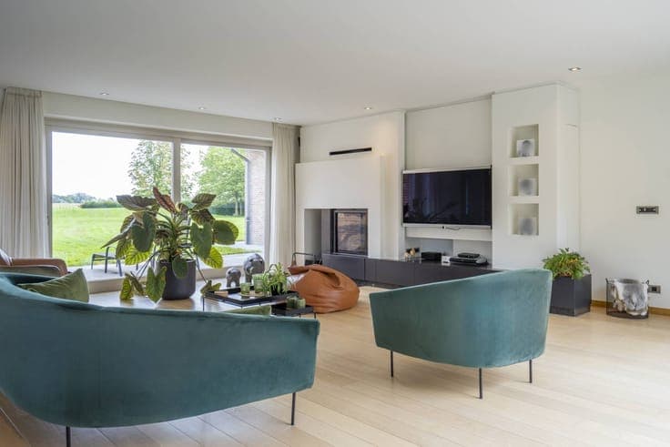 Beautifully located, luxurious villa for sale in Geluwe