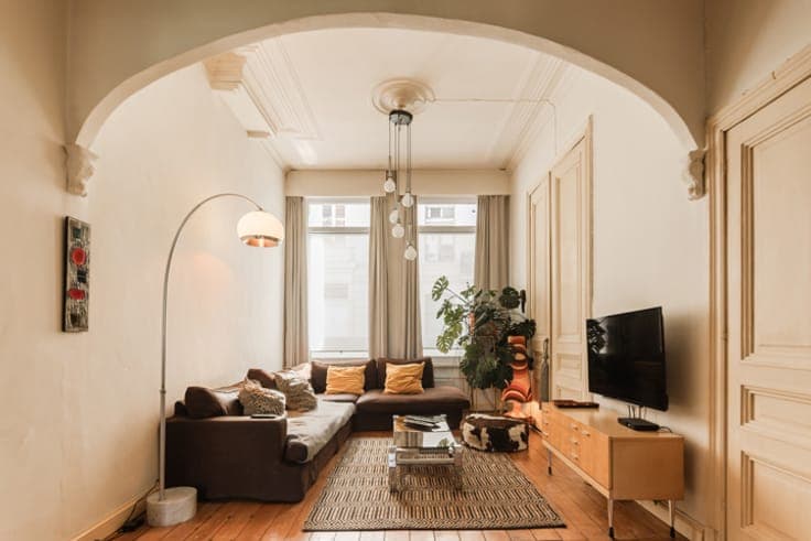 Classic bourgeois house with many charming features