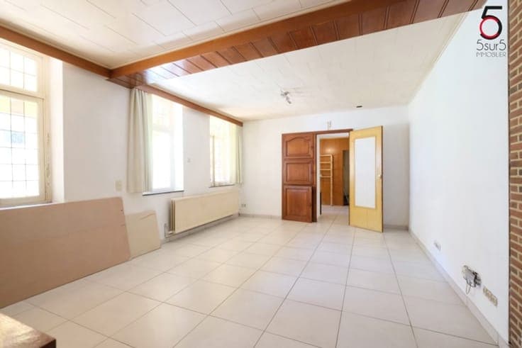 House 2 BR. with veranda and quiet garden in Angleur