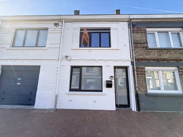 Woning met tuin en renovatiepotentieel te Nieuwpoort-Stad