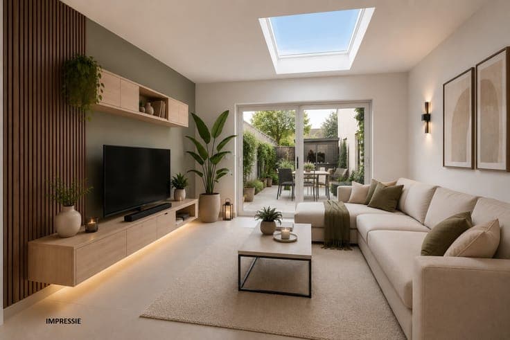 Woning met tuin en renovatiepotentieel te Nieuwpoort-Stad