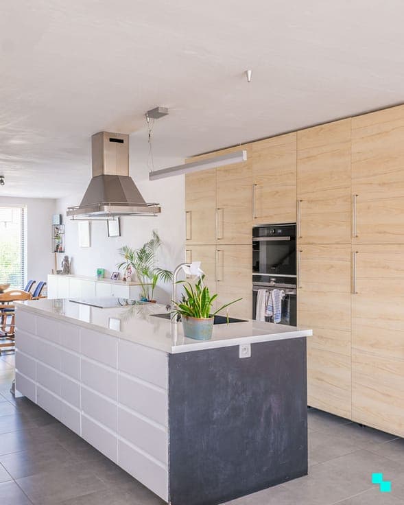 Nieuwbouw op woonerf met vijf slaapkamers te Zwijnaarde