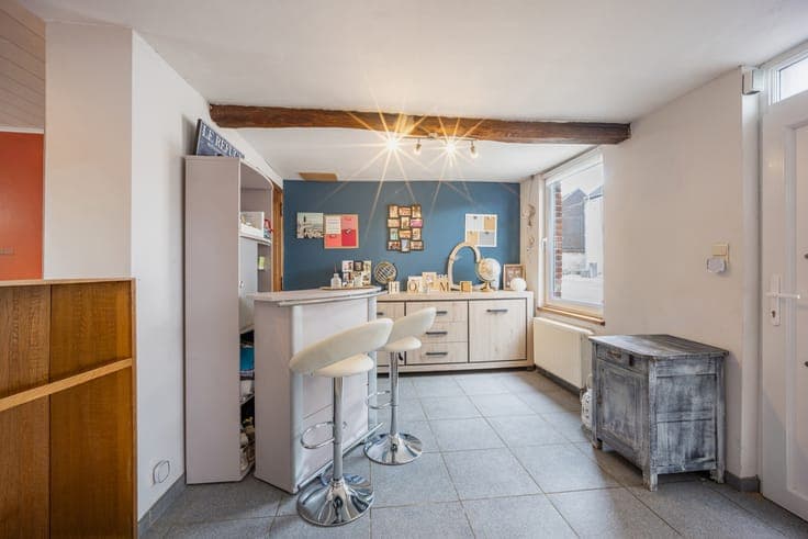 4 CHAMBRES - AUCUN TRAVAUX - PEB C - ÉLEC OK - TERRASSE
