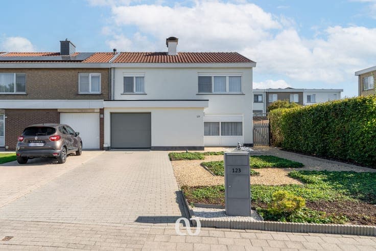 Energy-efficient house with 4 bedrooms in Oudenaarde