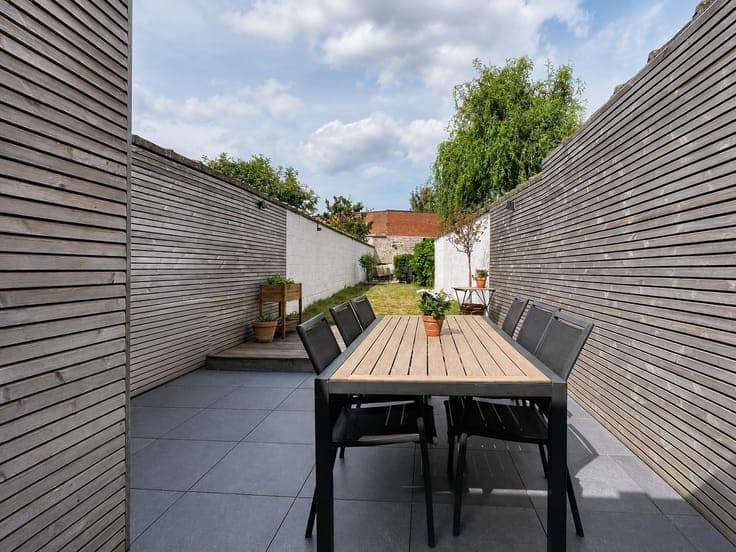 Three-bedroom house with garden for sale in Gent