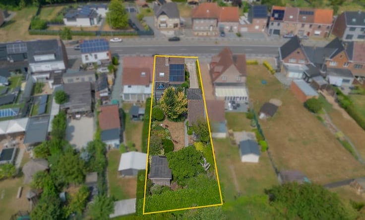 BAMBRUGGE - Prachtige HOB/grote tuin/garage/carport en 3slps