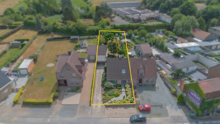 BAMBRUGGE - Prachtige HOB/grote tuin/garage/carport en 3slps