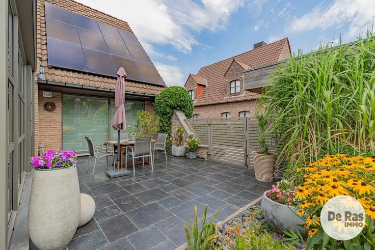 BAMBRUGGE - Prachtige HOB/grote tuin/garage/carport en 3slps