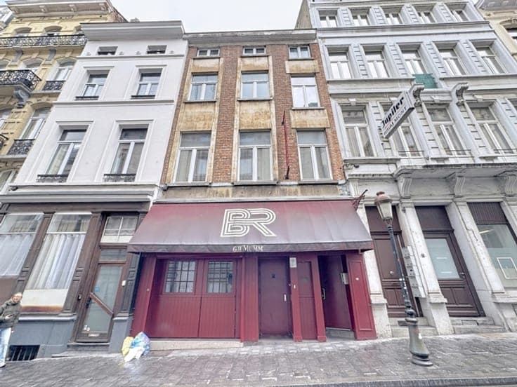 Mixed-use building - Brussels Park