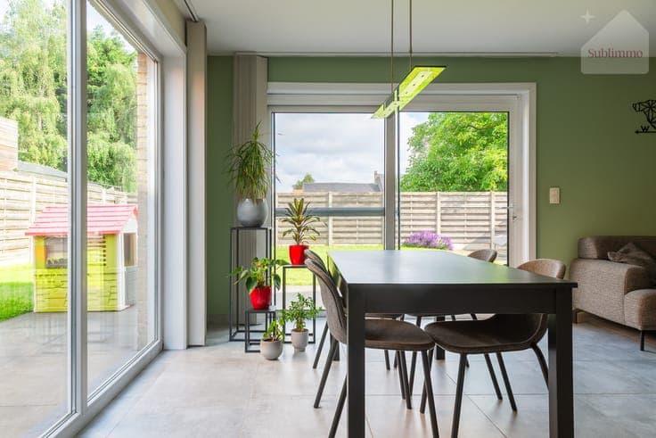 Instapklare gezinswoning met 3 slaapkamers, gezellige tui...