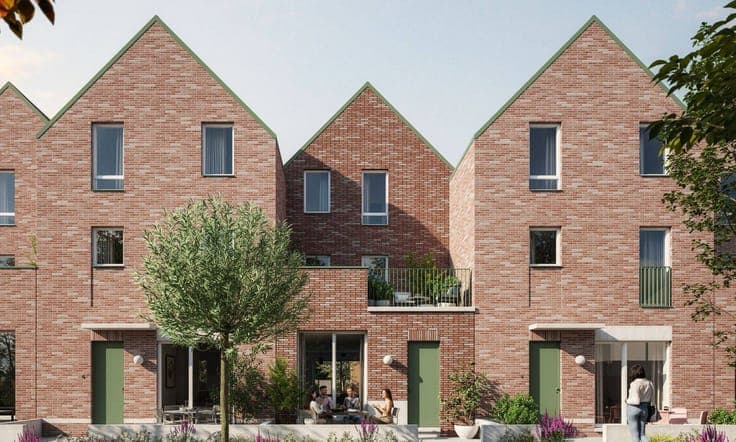 Houses in Kortrijk - Vetex