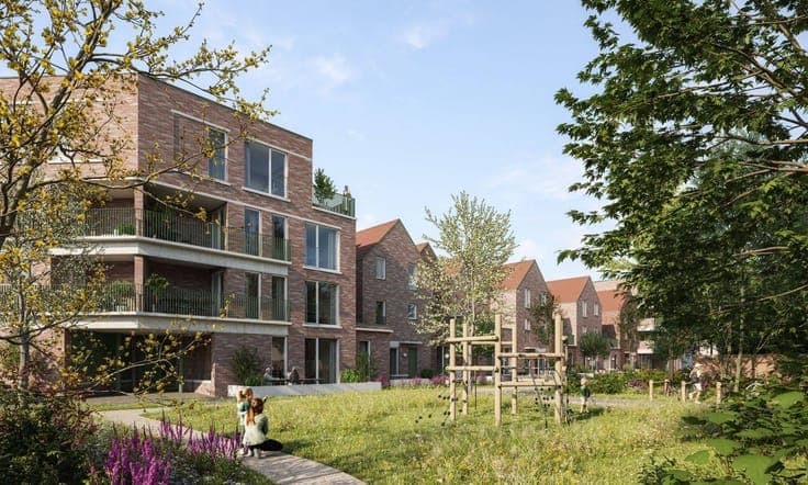 Houses in Kortrijk - Vetex