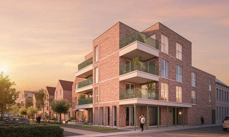 Houses in Kortrijk - Vetex
