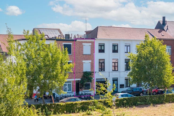Instapklare gezinswoning - regio nieuwe dokken