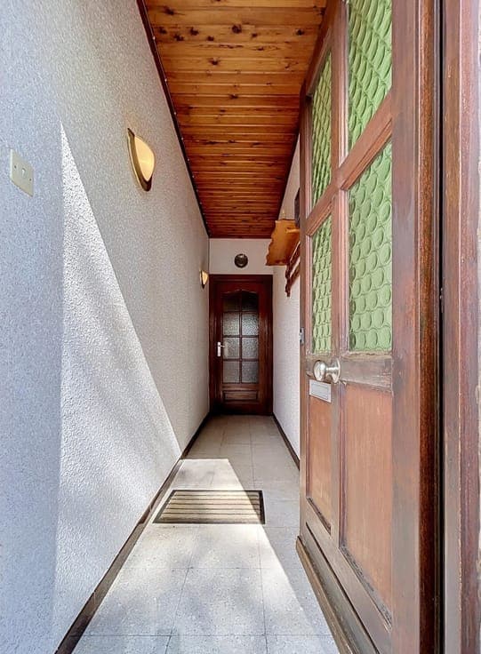 Rijwoning + bouwgrond