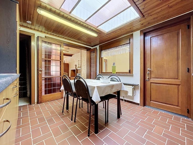 Rijwoning + bouwgrond