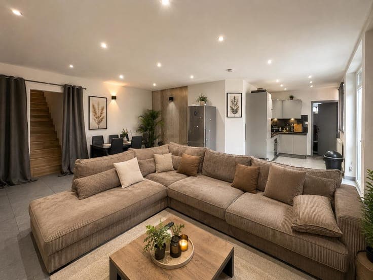 IMMEUBLE 3 APPART - EN ORDRE URBANISTIQUE - ELEC OK -PEB C-D