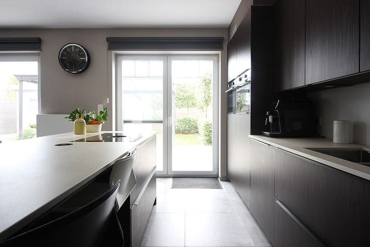 Recent family home in a residential location