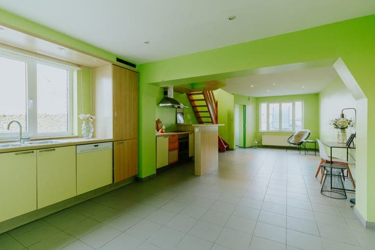 Leuke INSTAPKLARE STARTERSWONING (type halfopen bebouwing...
